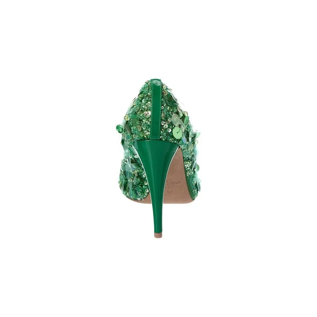 Valentino shoes - NA - 13137970520000 - Green (UPC: 8056133962014) 1