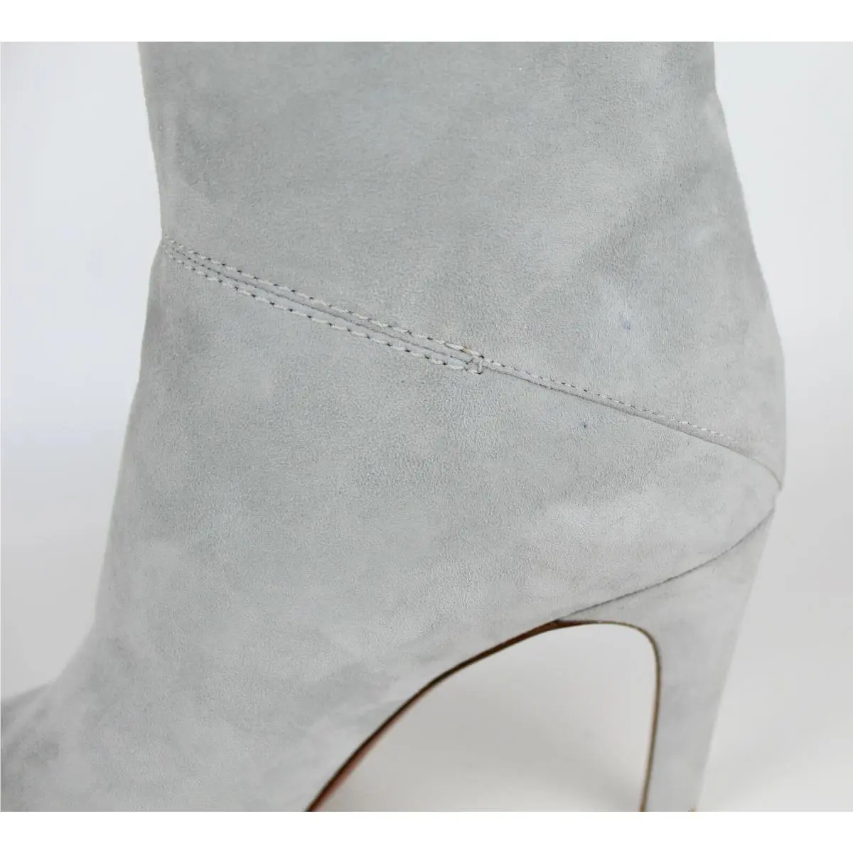 Valentino shoes - V-logo - Gray 8