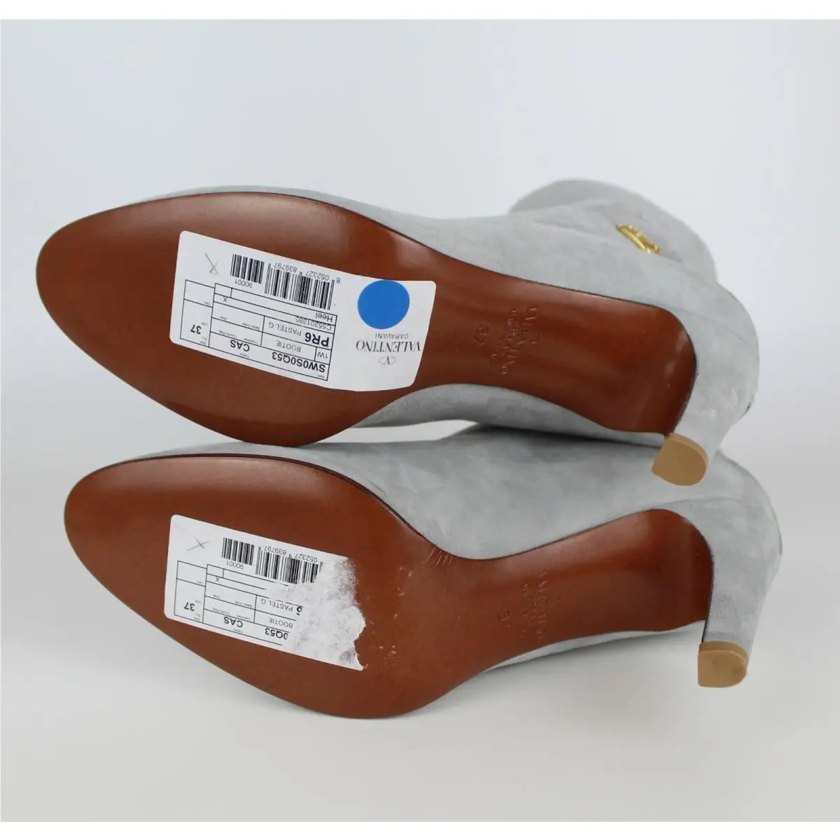 Valentino shoes - V-logo - Gray 9