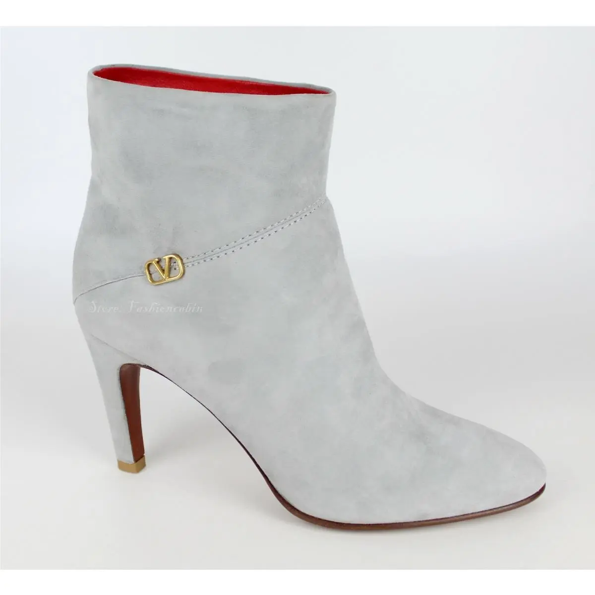 Valentino shoes - V-logo - Gray 0