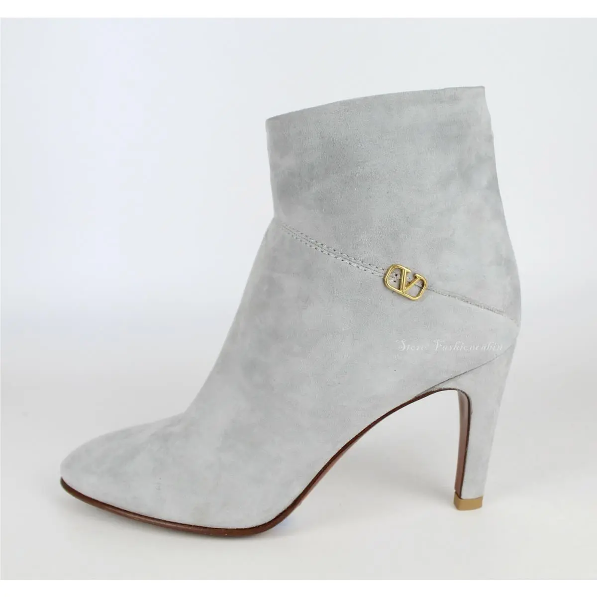 Valentino shoes - V-logo - Gray 4