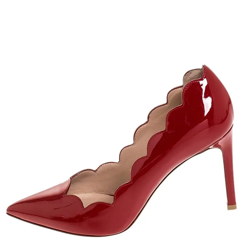 Valentino shoes - Red (UPC: 8053341019790) 0