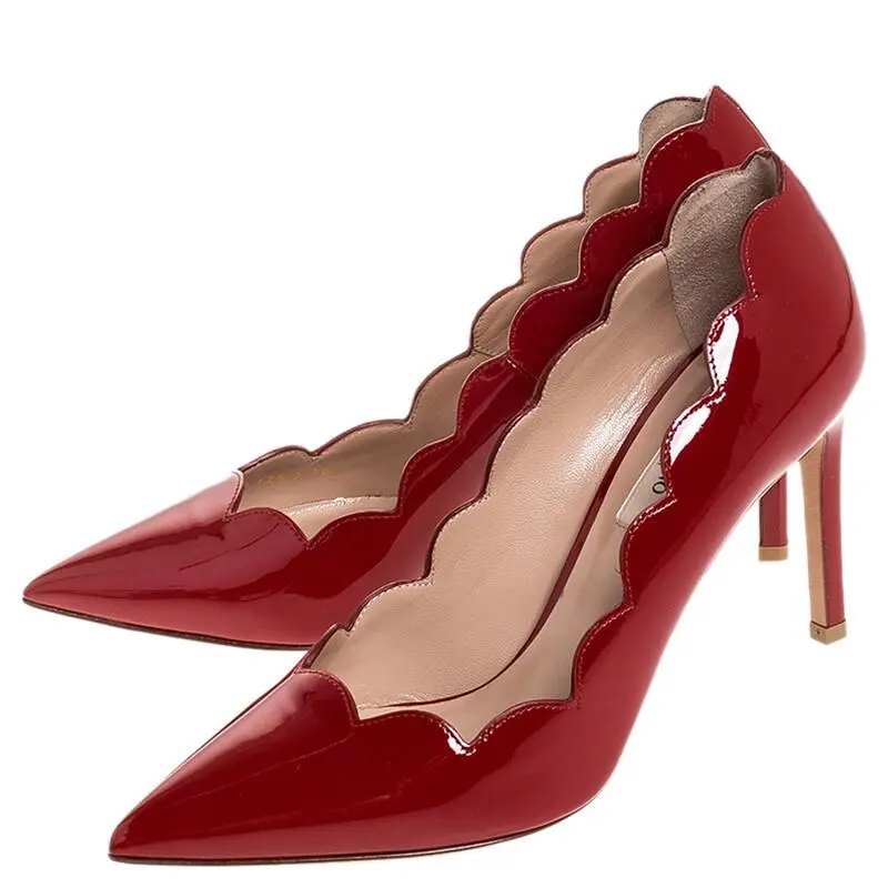 Valentino shoes - Red (UPC: 8053341019790) 1
