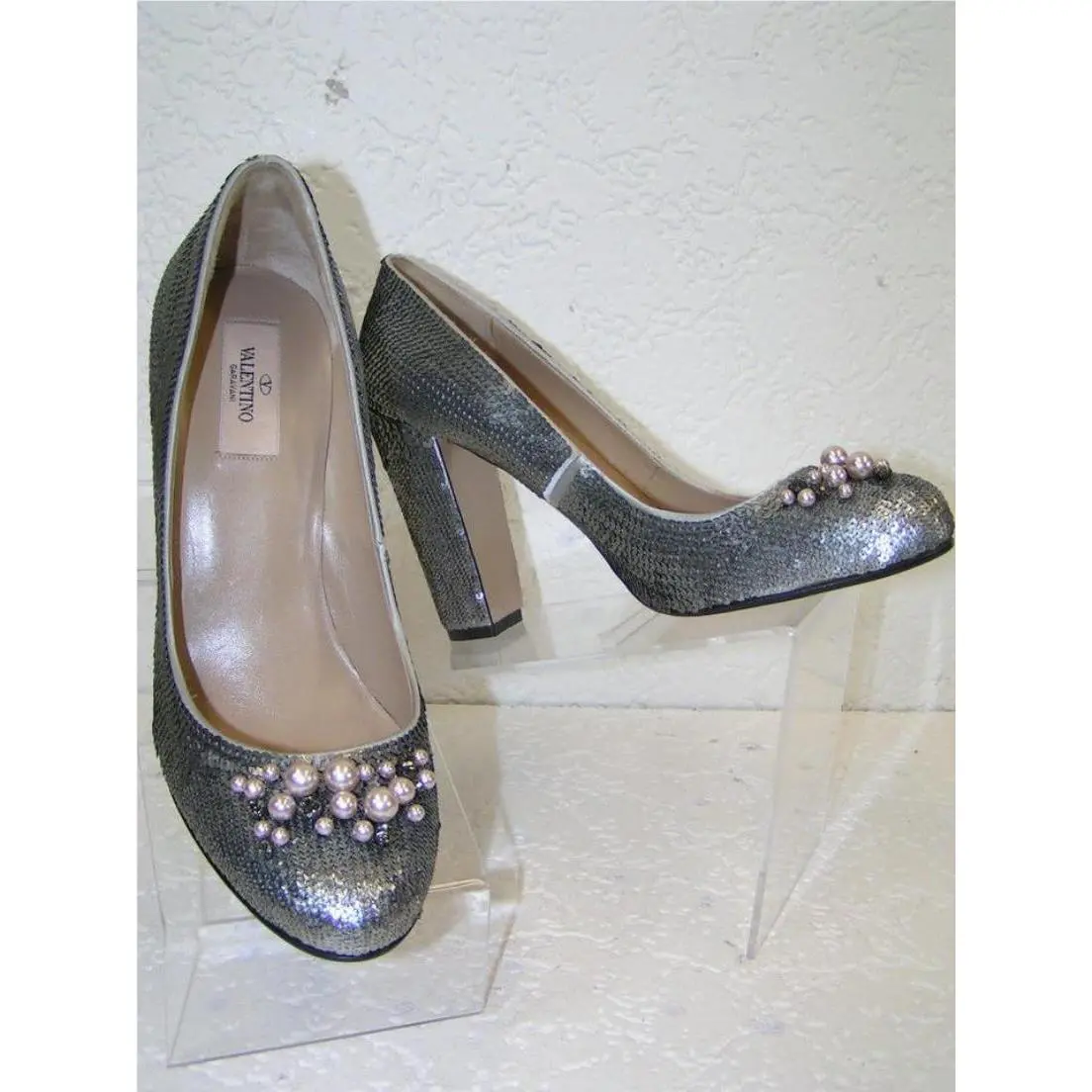 Valentino shoes - Silver 4