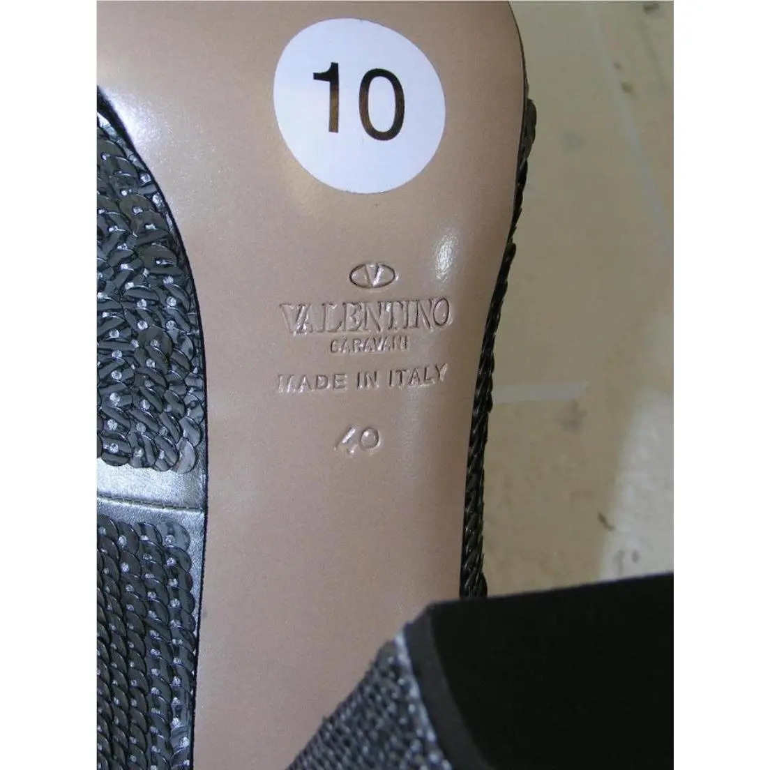 Valentino shoes - Silver 2