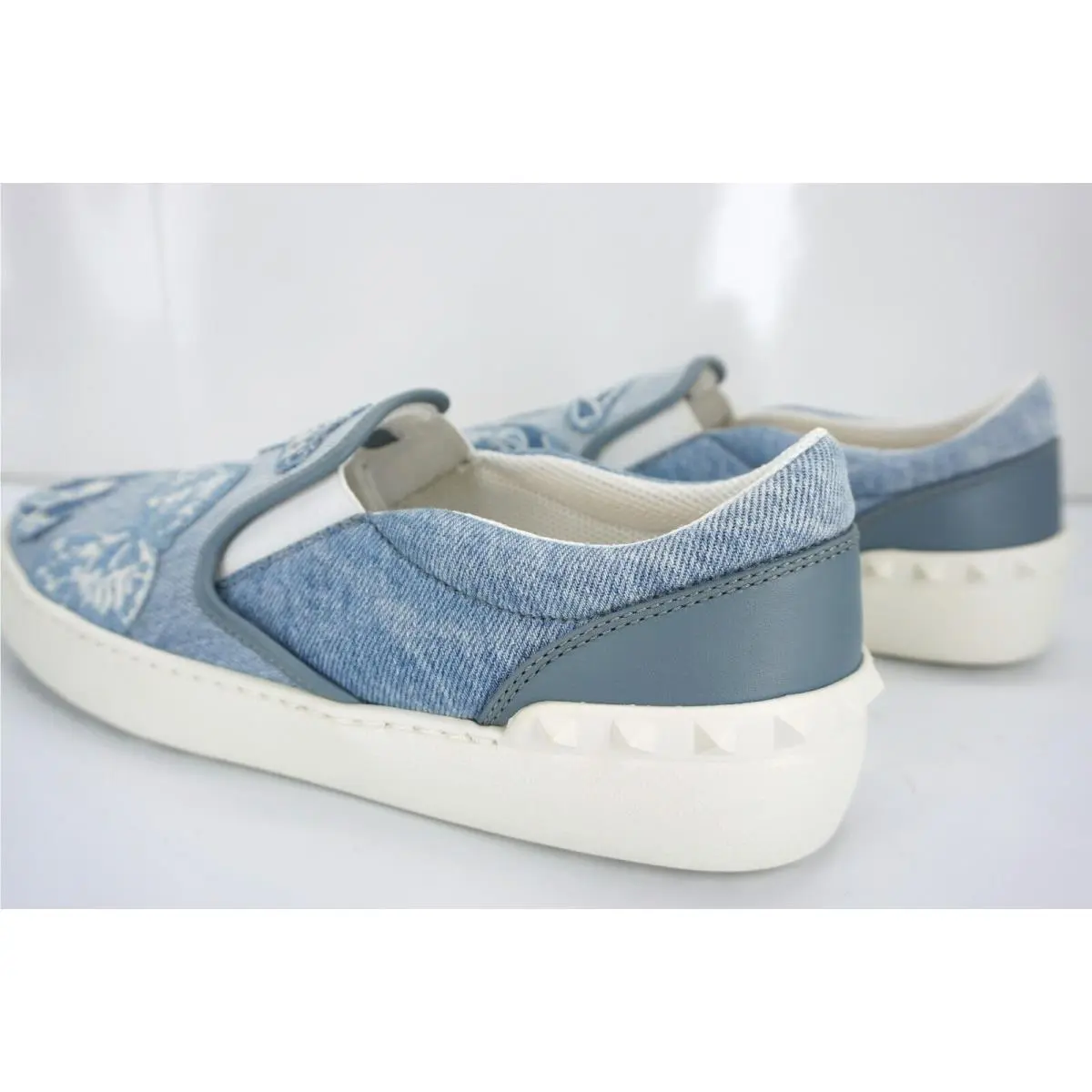 Valentino shoes - Butterfly Skater - Butterfly Skater - Denim - Blue 10