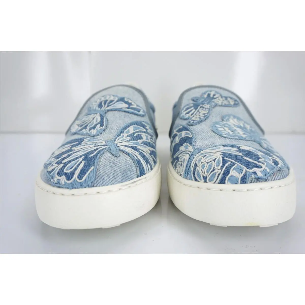 Valentino shoes - Butterfly Skater - Butterfly Skater - Denim - Blue 3