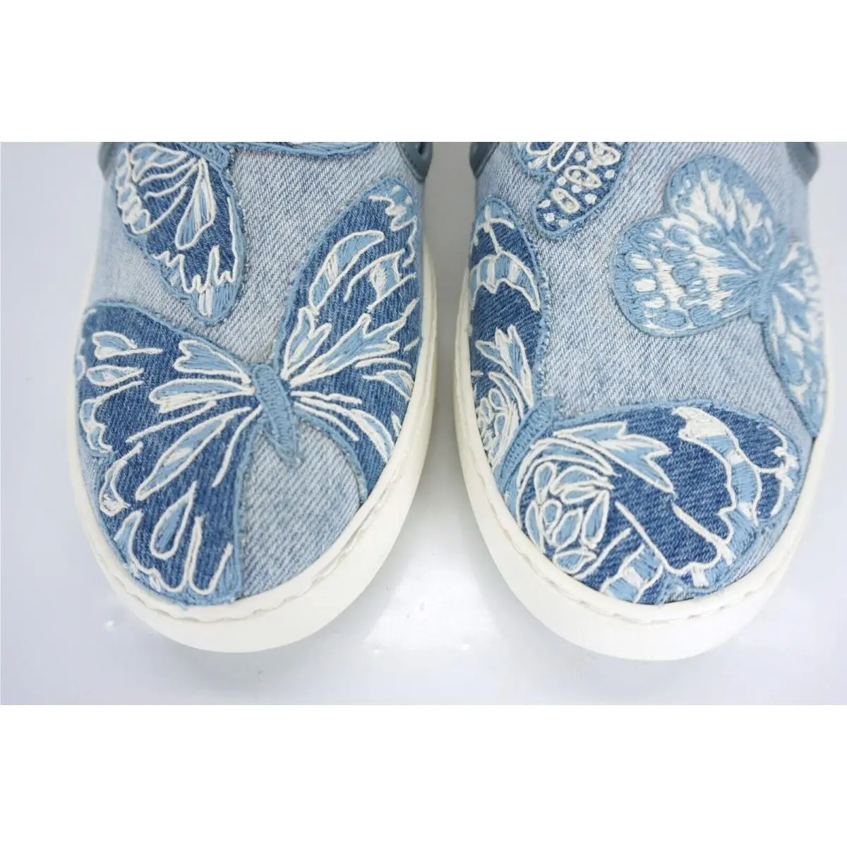 Valentino shoes - Butterfly Skater - Butterfly Skater - Denim - Blue 4