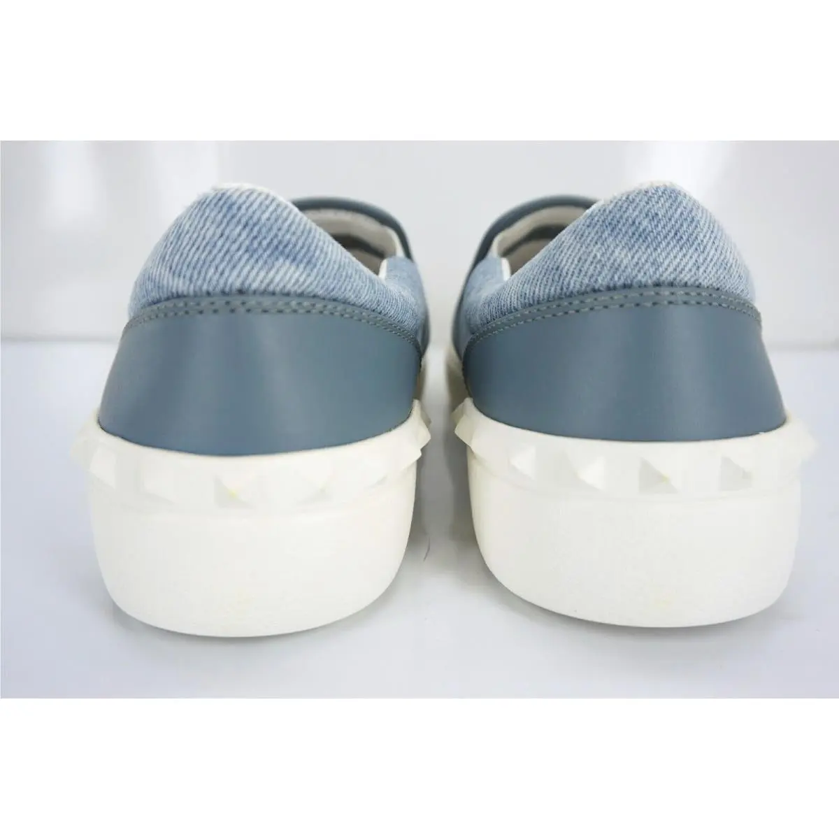 Valentino shoes - Butterfly Skater - Butterfly Skater - Denim - Blue 5
