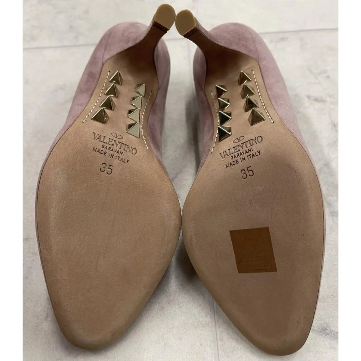 Valentino shoes - Valentino Garavani Rockstud - Garavani Rockstud - Pale Pink 6