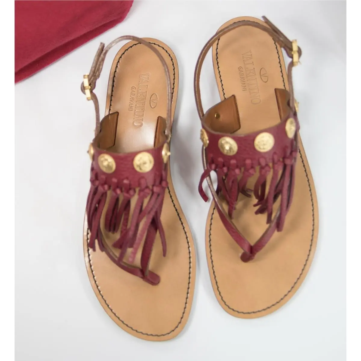 Valentino shoes - Red (UPC: 661812547468) 2