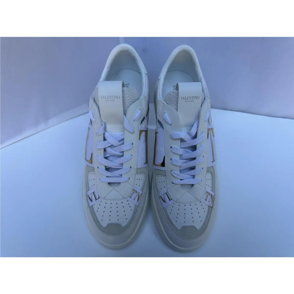 Valentino shoes - adidas Lucas Premiere - adidas Lucas Premiere - WY0S0C58KIG - White (UPC: 8052576725414) 8