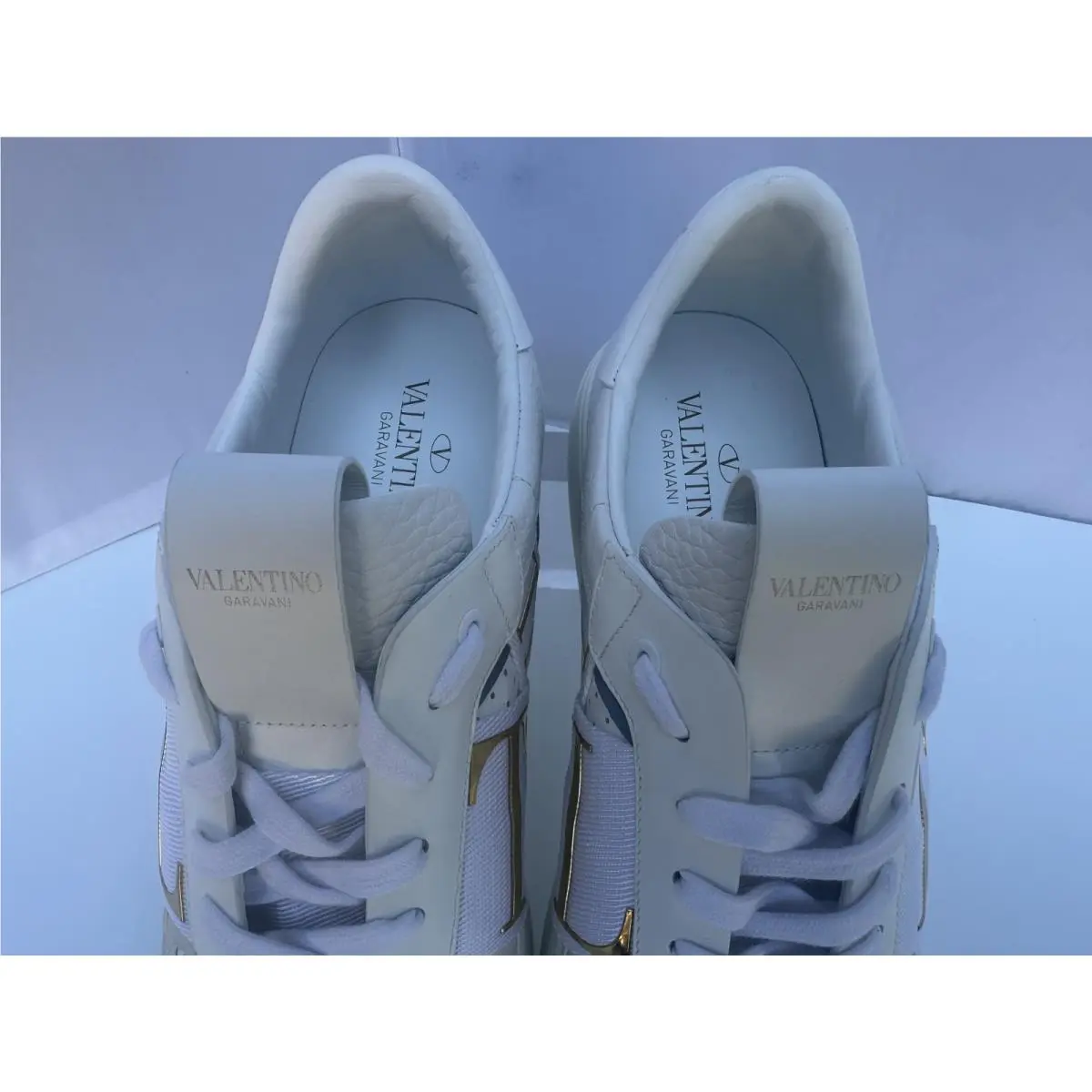 Valentino shoes - adidas Lucas Premiere - adidas Lucas Premiere - WY0S0C58KIG - White (UPC: 8052576725414) 9