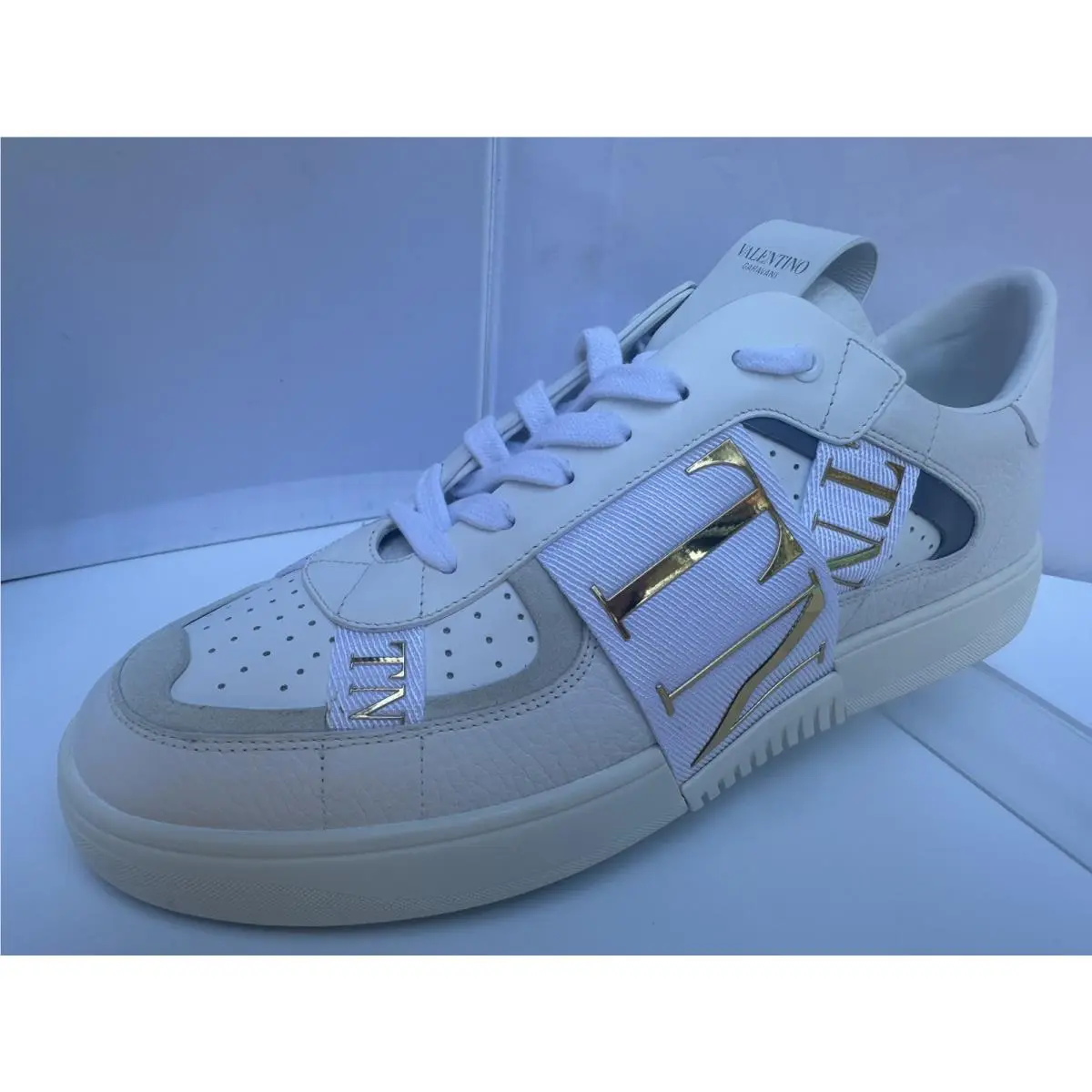 Valentino shoes - adidas Lucas Premiere - adidas Lucas Premiere - WY0S0C58KIG - White (UPC: 8052576725414) 10