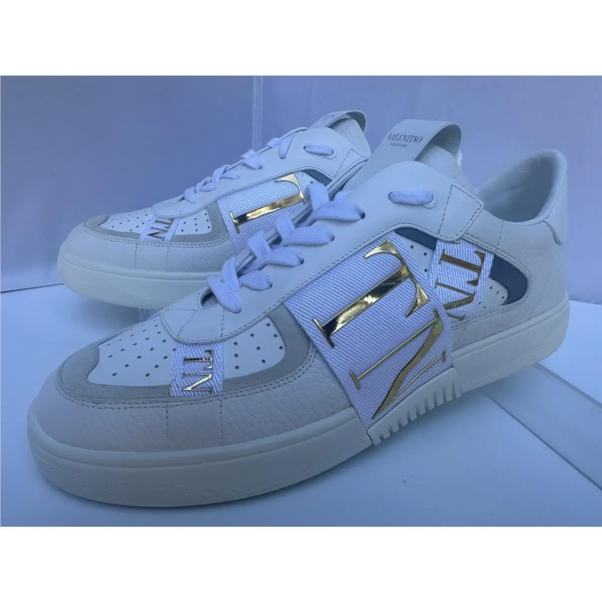 Valentino shoes - adidas Lucas Premiere - adidas Lucas Premiere - WY0S0C58KIG - White (UPC: 8052576725414) 11