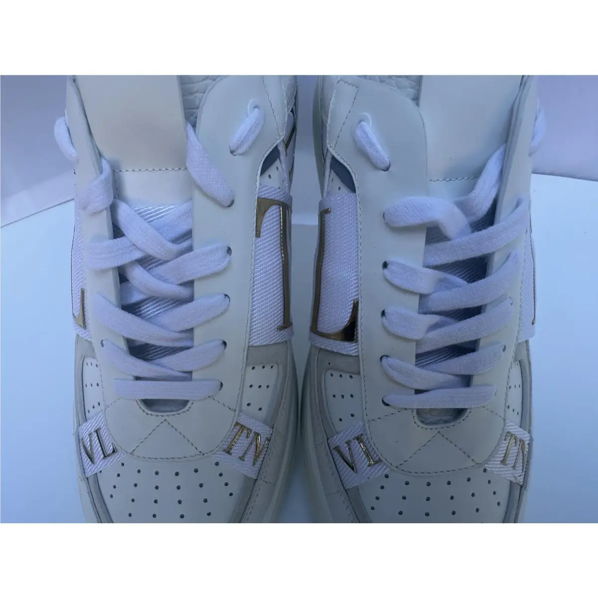 Valentino shoes - adidas Lucas Premiere - adidas Lucas Premiere - WY0S0C58KIG - White (UPC: 8052576725414) 12