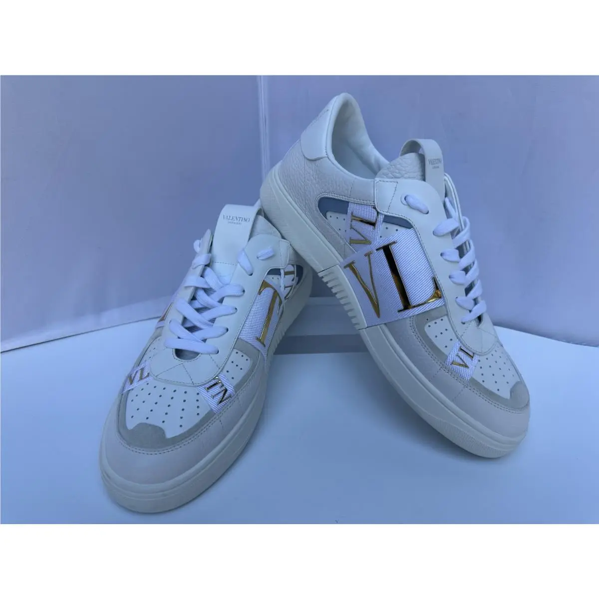 Valentino shoes - adidas Lucas Premiere - adidas Lucas Premiere - WY0S0C58KIG - White (UPC: 8052576725414) 15
