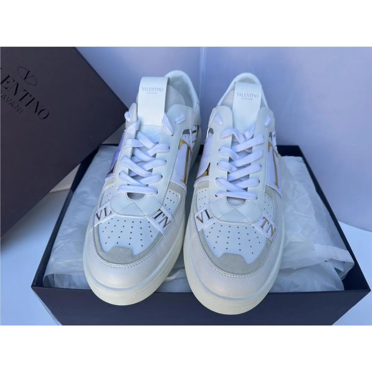 Valentino shoes - adidas Lucas Premiere - adidas Lucas Premiere - WY0S0C58KIG - White (UPC: 8052576725414) 16