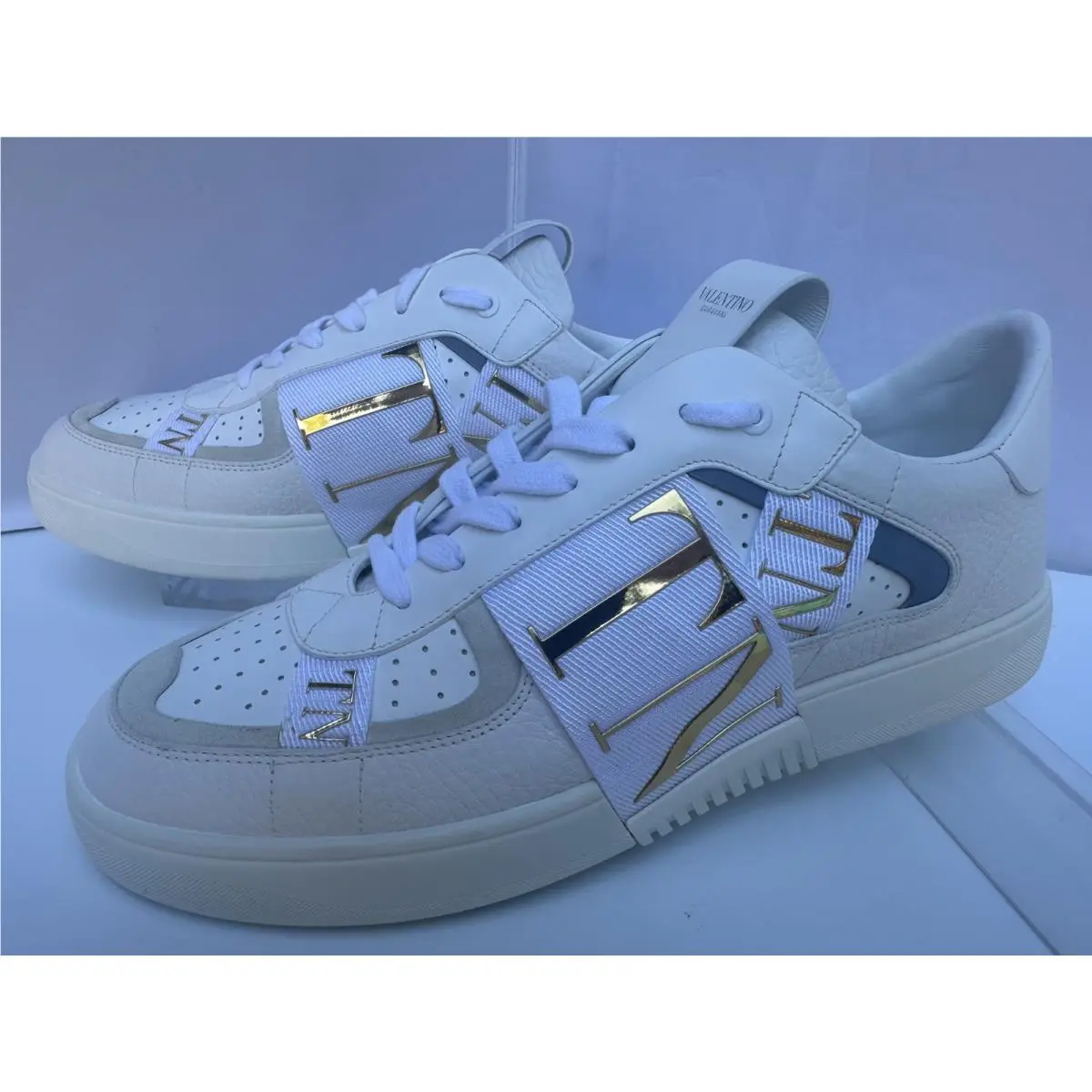 Valentino shoes - adidas Lucas Premiere - adidas Lucas Premiere - WY0S0C58KIG - White (UPC: 8052576725414) 0