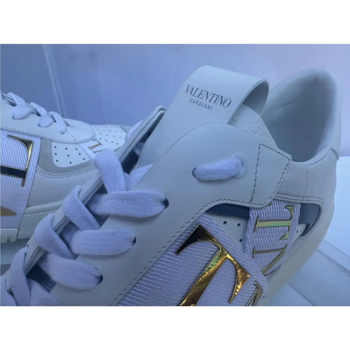 Valentino shoes - adidas Lucas Premiere - adidas Lucas Premiere - WY0S0C58KIG - White (UPC: 8052576725414) 18