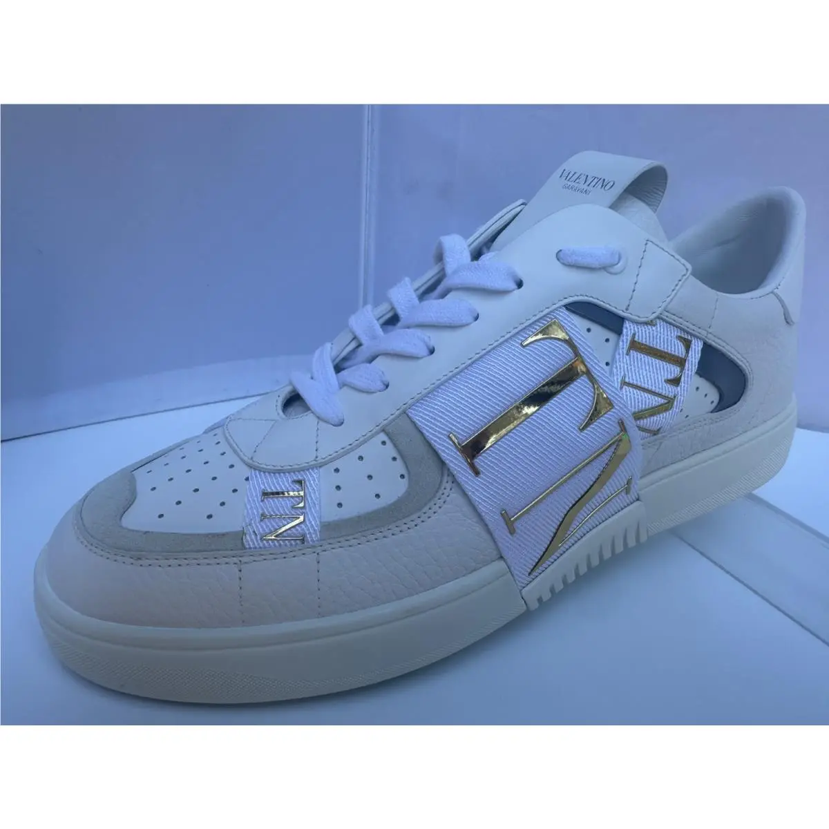 Valentino shoes - adidas Lucas Premiere - adidas Lucas Premiere - WY0S0C58KIG - White (UPC: 8052576725414) 20