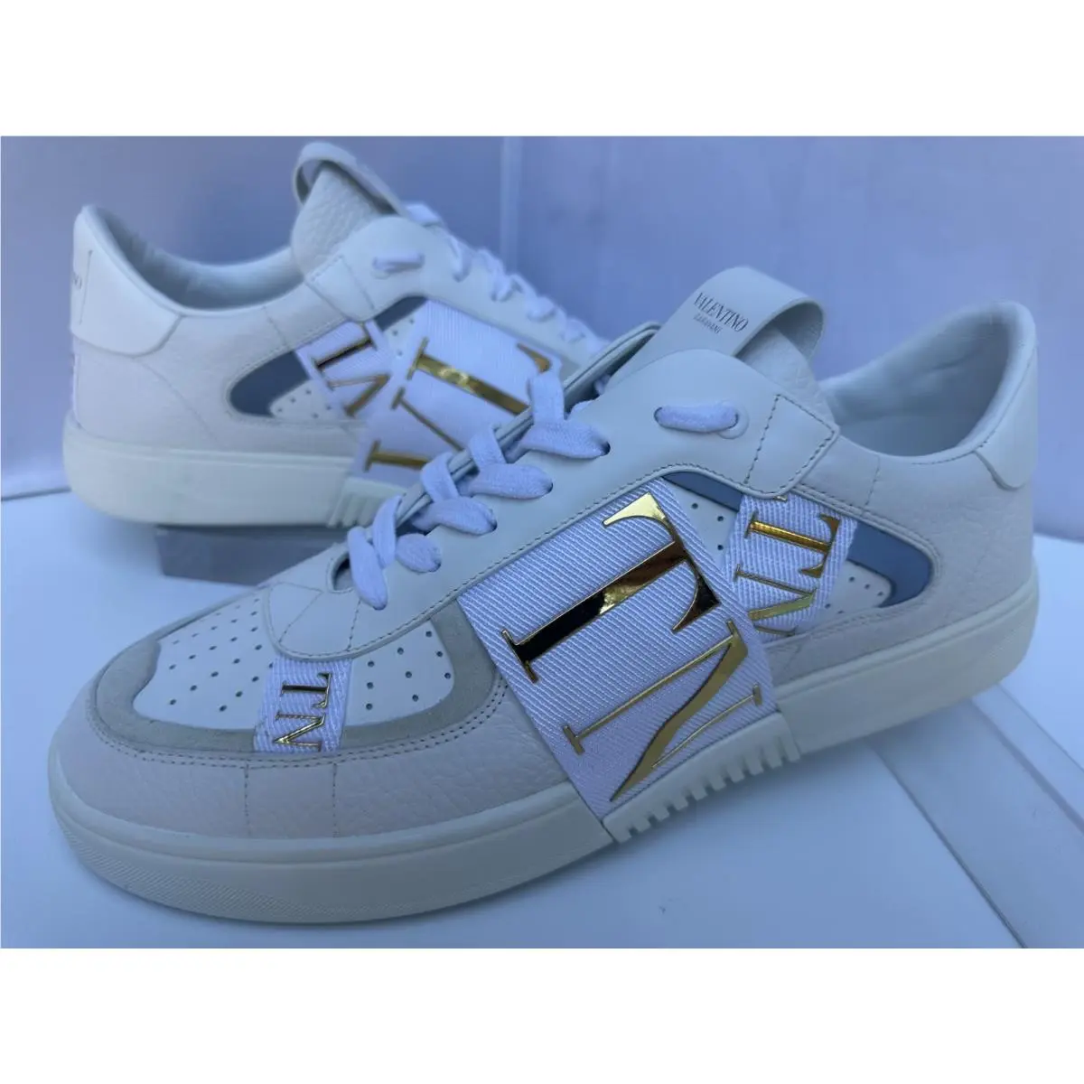 Valentino shoes - adidas Lucas Premiere - adidas Lucas Premiere - WY0S0C58KIG - White (UPC: 8052576725414) 1