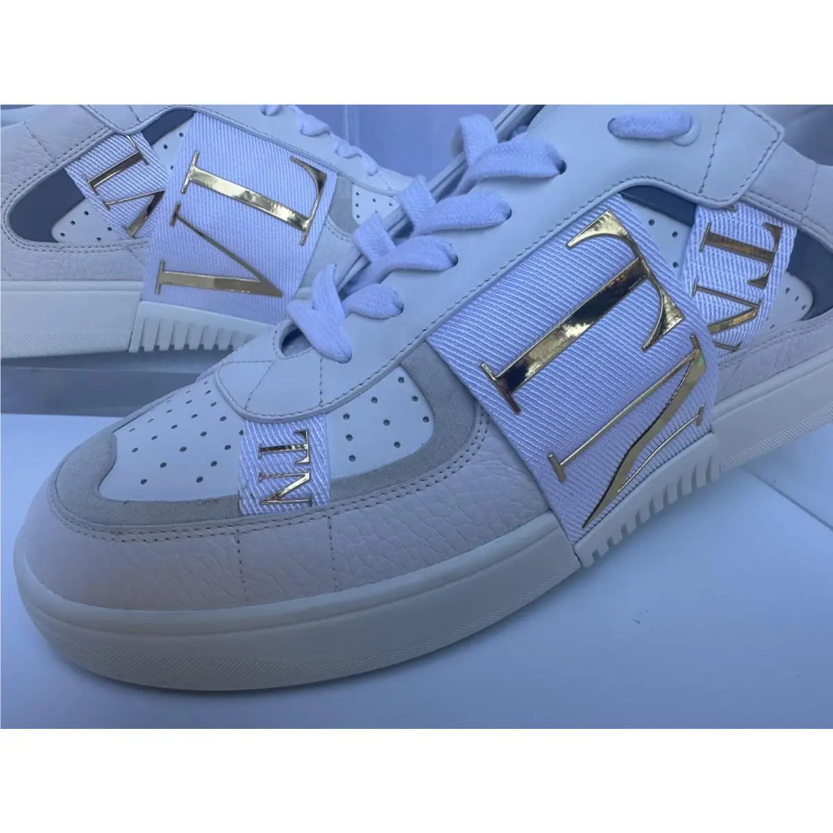 Valentino shoes - adidas Lucas Premiere - adidas Lucas Premiere - WY0S0C58KIG - White (UPC: 8052576725414) 2