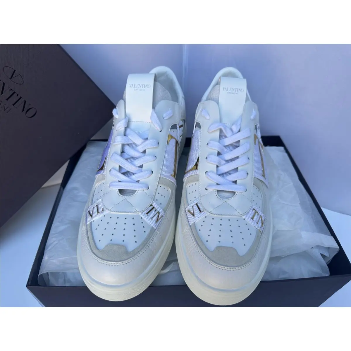Valentino shoes - adidas Lucas Premiere - adidas Lucas Premiere - WY0S0C58KIG - White (UPC: 8052576725414) 3