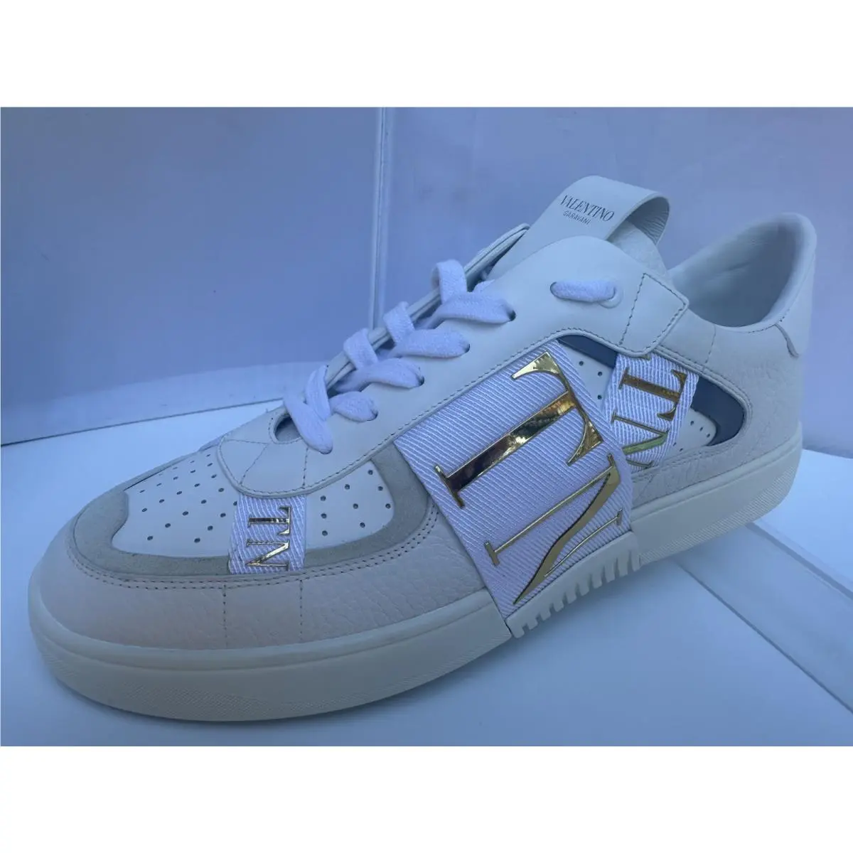 Valentino shoes - adidas Lucas Premiere - adidas Lucas Premiere - WY0S0C58KIG - White (UPC: 8052576725414) 5