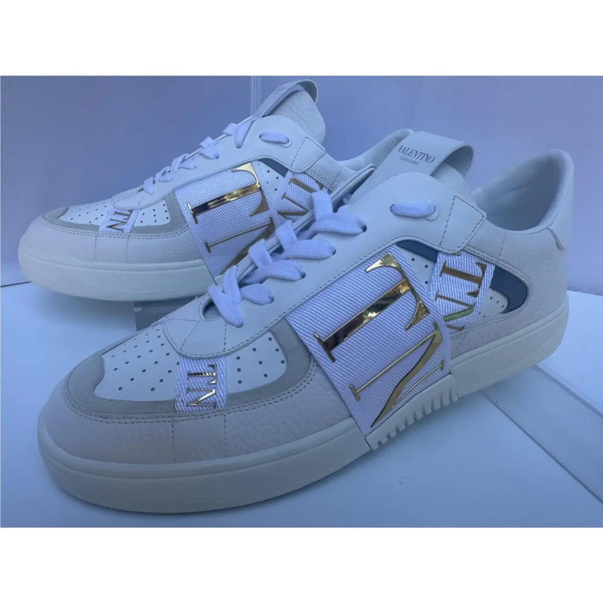Valentino shoes - adidas Lucas Premiere - adidas Lucas Premiere - WY0S0C58KIG - White (UPC: 8052576725414) 6