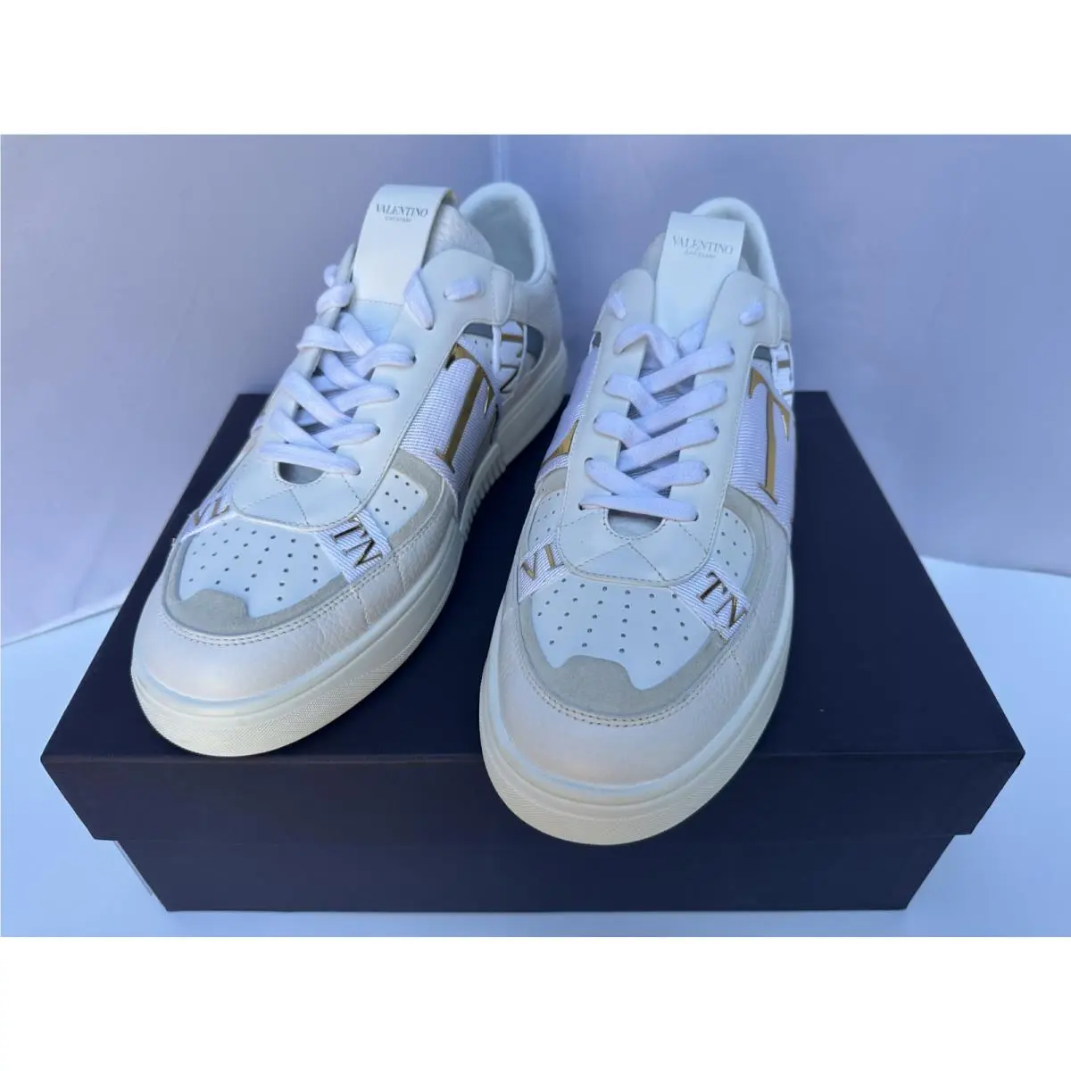 Valentino shoes - adidas Lucas Premiere - adidas Lucas Premiere - WY0S0C58KIG - White (UPC: 8052576725414) 7