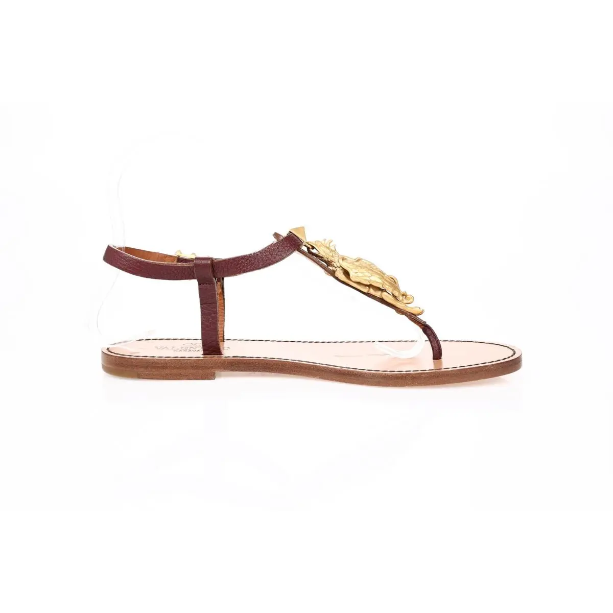 Valentino shoes - NA - Gold Maroon 4