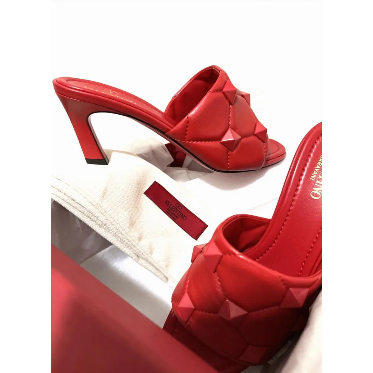 Valentino shoes - Valentino Rockstud - Rockstud - Red 3