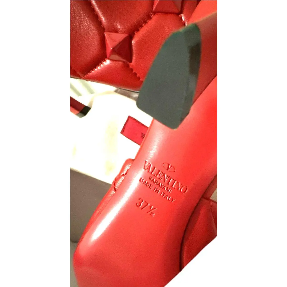 Valentino shoes - Valentino Rockstud - Rockstud - Red 4