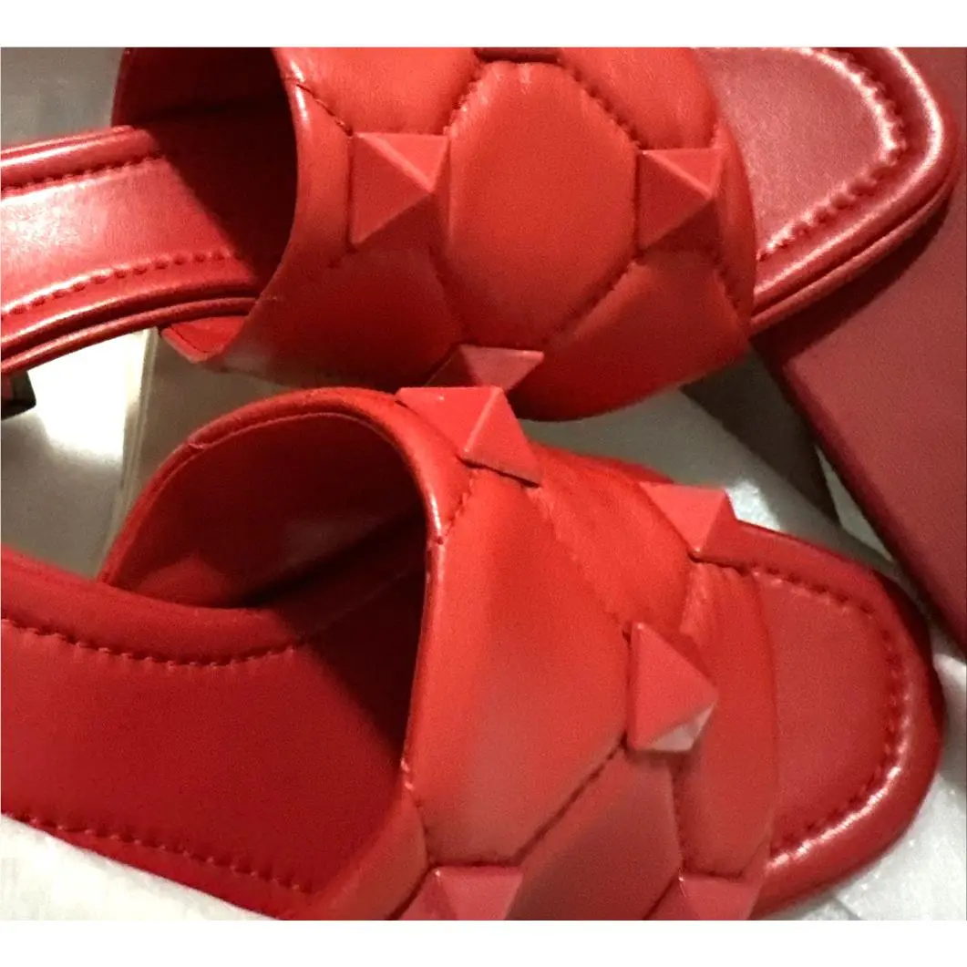 Valentino shoes - Valentino Rockstud - Rockstud - Red 5