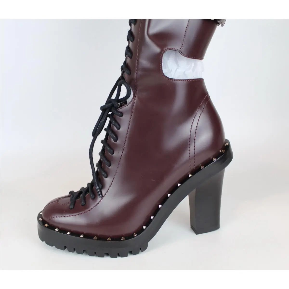 Valentino shoes - Soul Rockstud - Soul Rockstud - Burgundy 17