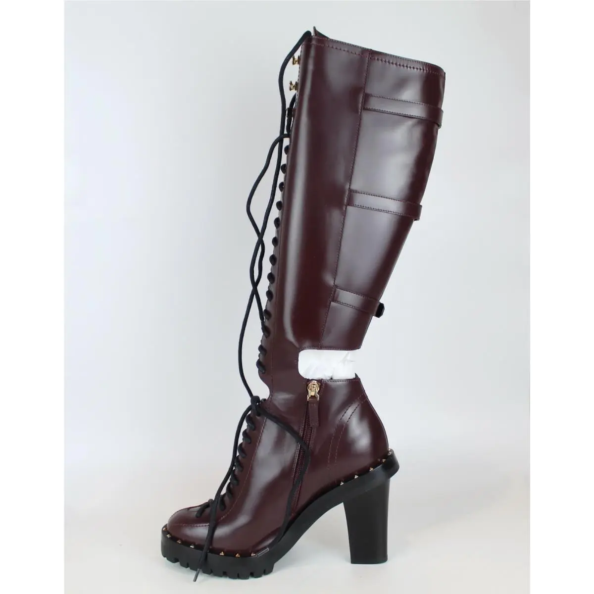 Valentino shoes - Soul Rockstud - Soul Rockstud - Burgundy 3