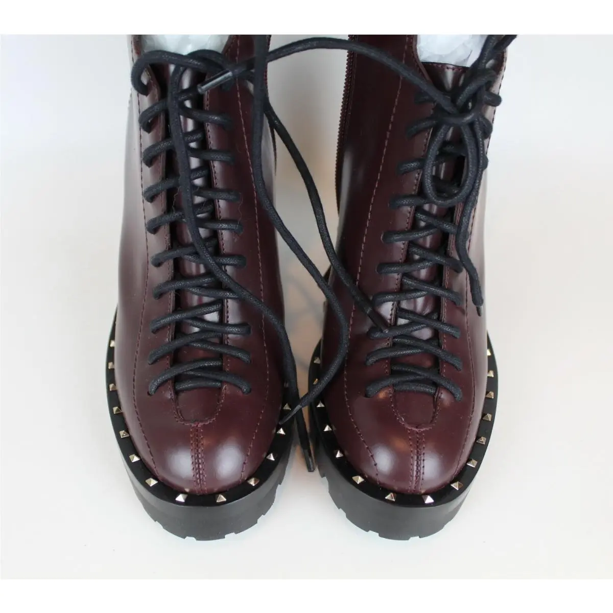 Valentino shoes - Soul Rockstud - Soul Rockstud - Burgundy 7