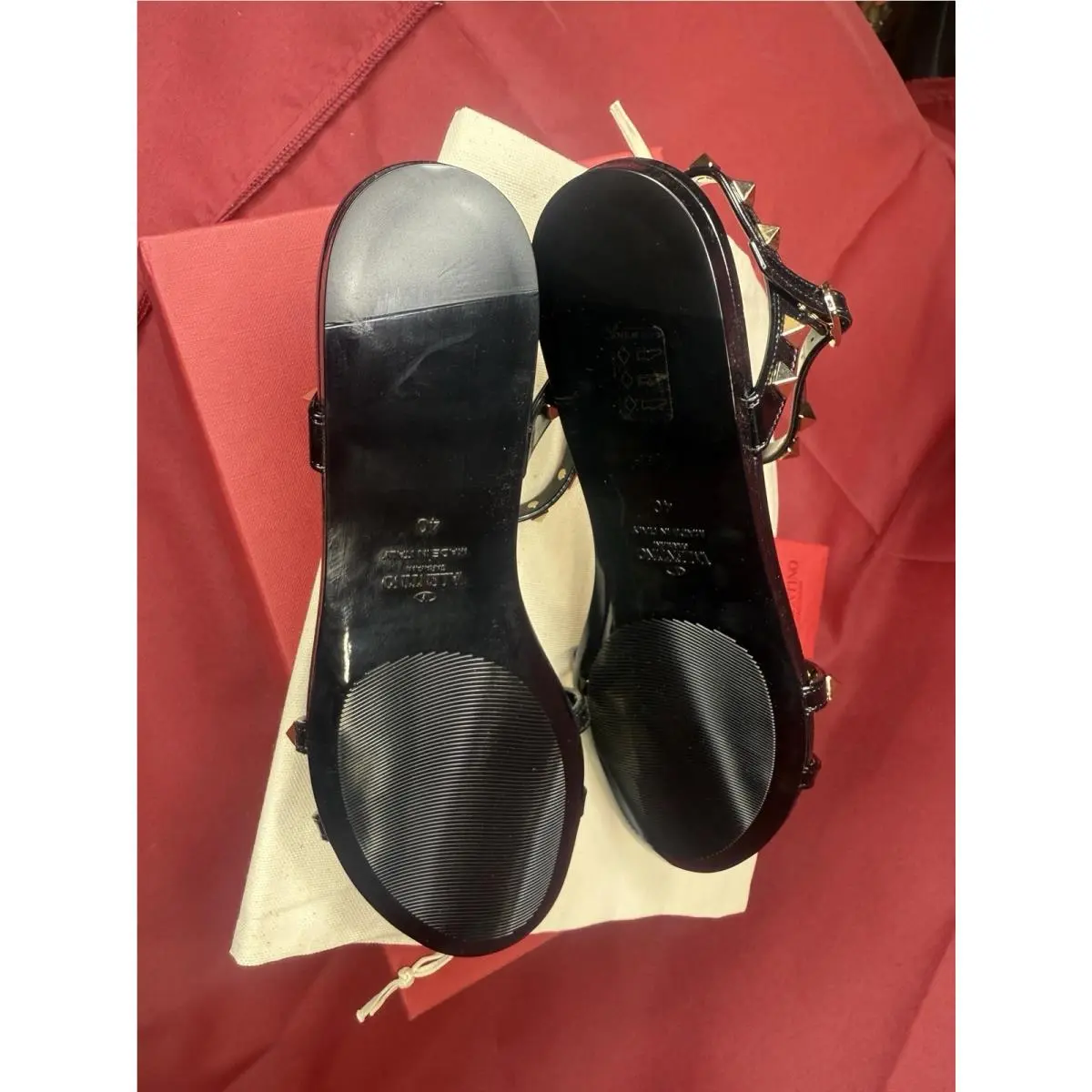 Valentino shoes - Valentino Garavani Rockstud - Garavani Rockstud - Black 3