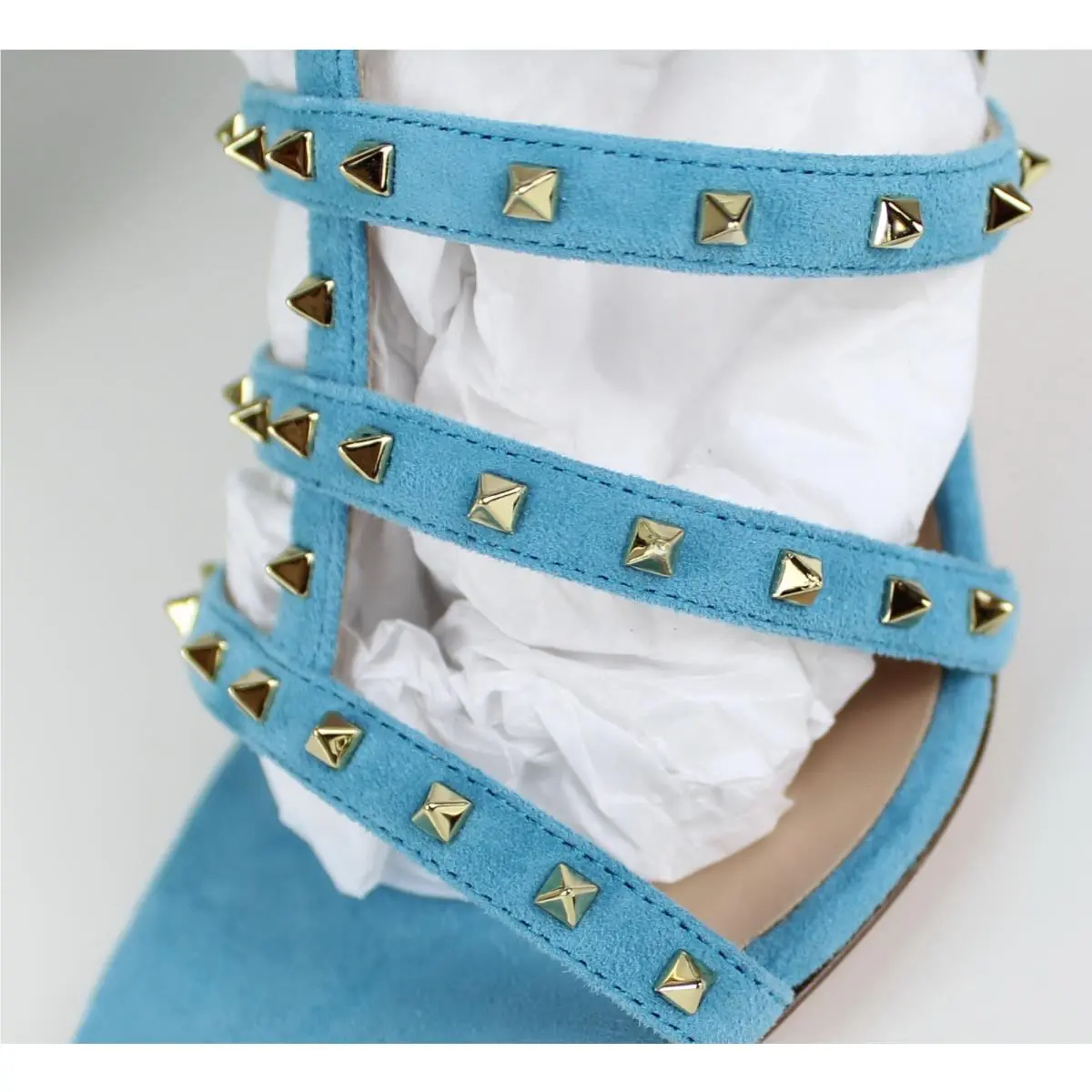 Valentino shoes - Valentino Garavani Rockstud - Garavani Rockstud - Blue 13