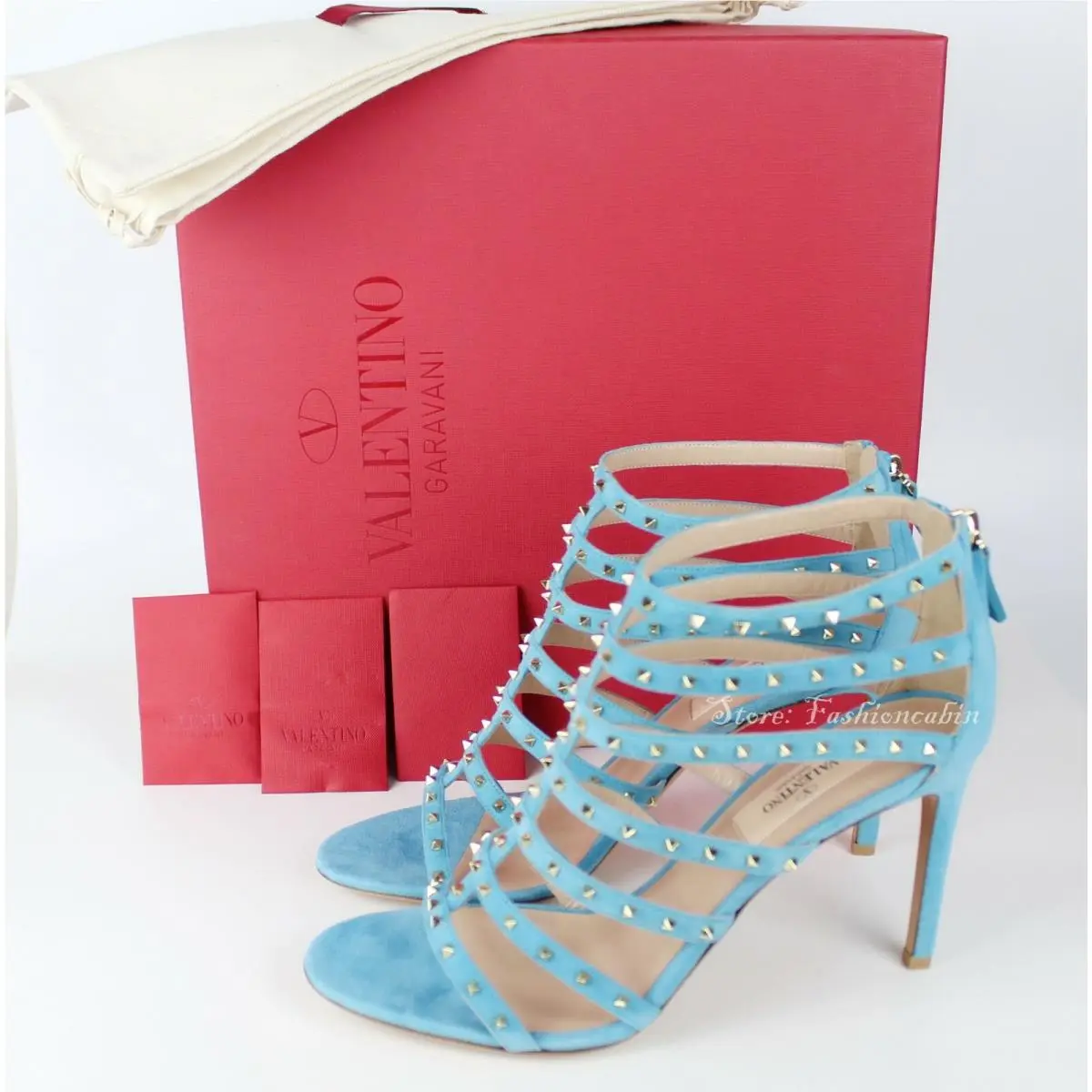 Valentino shoes - Valentino Garavani Rockstud - Garavani Rockstud - Blue 0