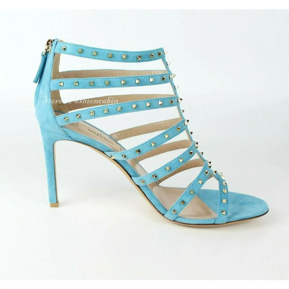 Valentino shoes - Valentino Garavani Rockstud - Garavani Rockstud - Blue 1