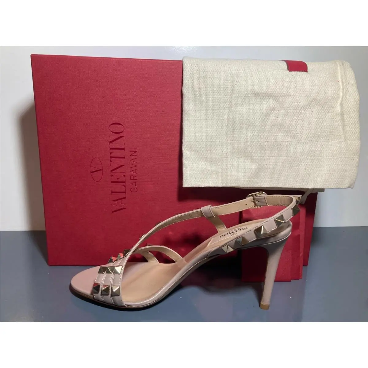 Valentino shoes - Beige (UPC: 8052327868759) 0