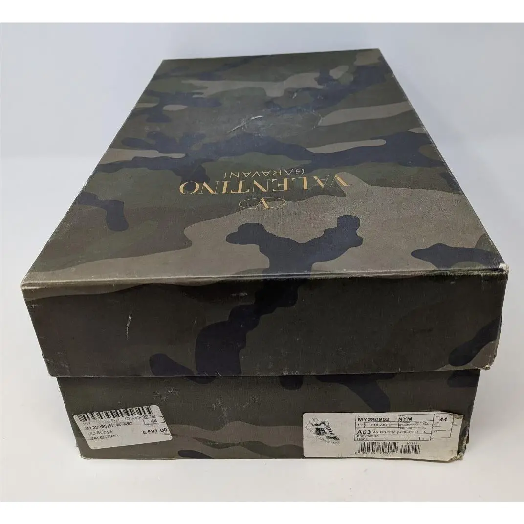 Valentino shoes - Rockrunner - Rockrunner - Green (UPC: 8050145826012) 7