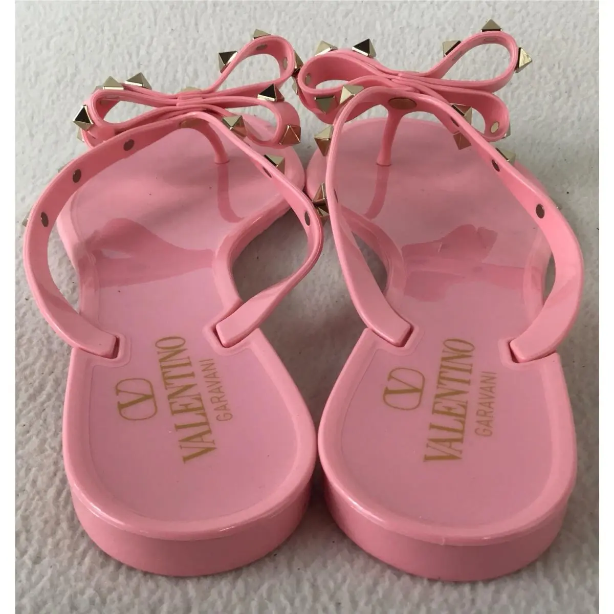 Valentino shoes - Thong - Thong - Pink (UPC: 8052962604644) 4