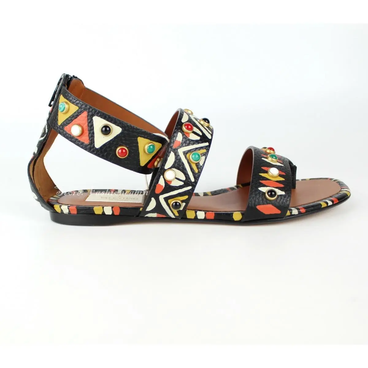 Valentino shoes - VALENTINO GARAVANI - GARAVANI - Nero 3