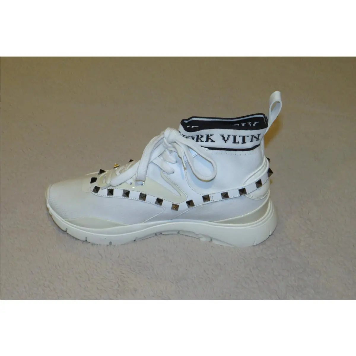 Valentino shoes - Valentino Rockstud - Rockstud - White 1