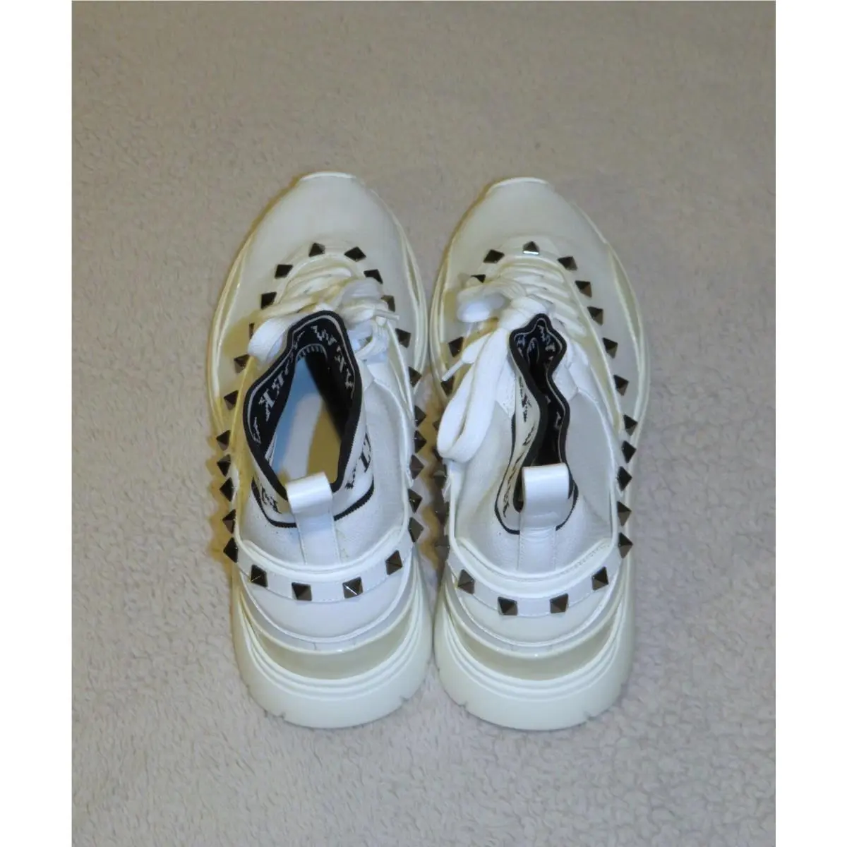 Valentino shoes - Valentino Rockstud - Rockstud - White 4