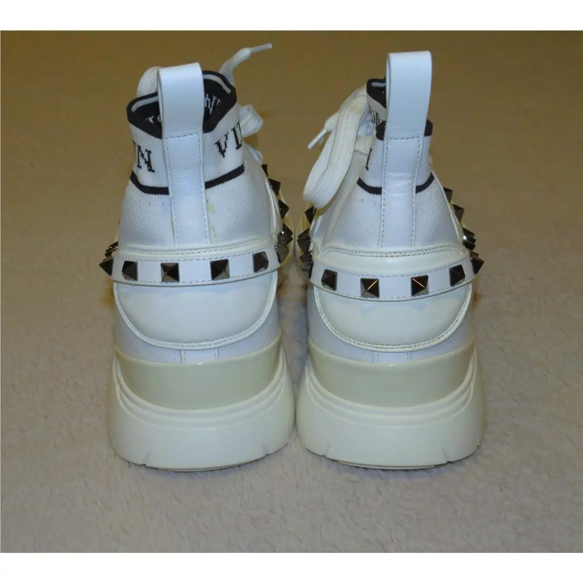 Valentino shoes - Valentino Rockstud - Rockstud - White 5