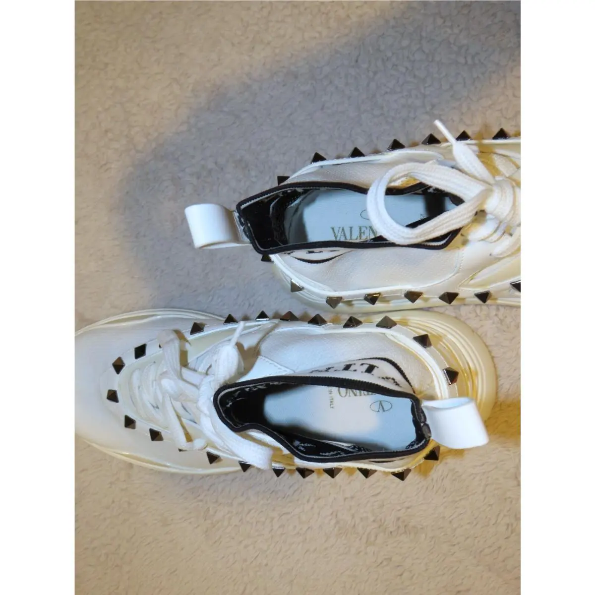 Valentino shoes - Valentino Rockstud - Rockstud - White 7